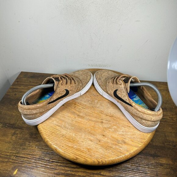 Nike SB Zoom Stefan Janoski Cork Brown Shoes Mens Size 7 725074-201 main image 4